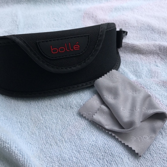 NWT Bolle Sunglasses Recoil black red snake non po - Picture 4 of 8